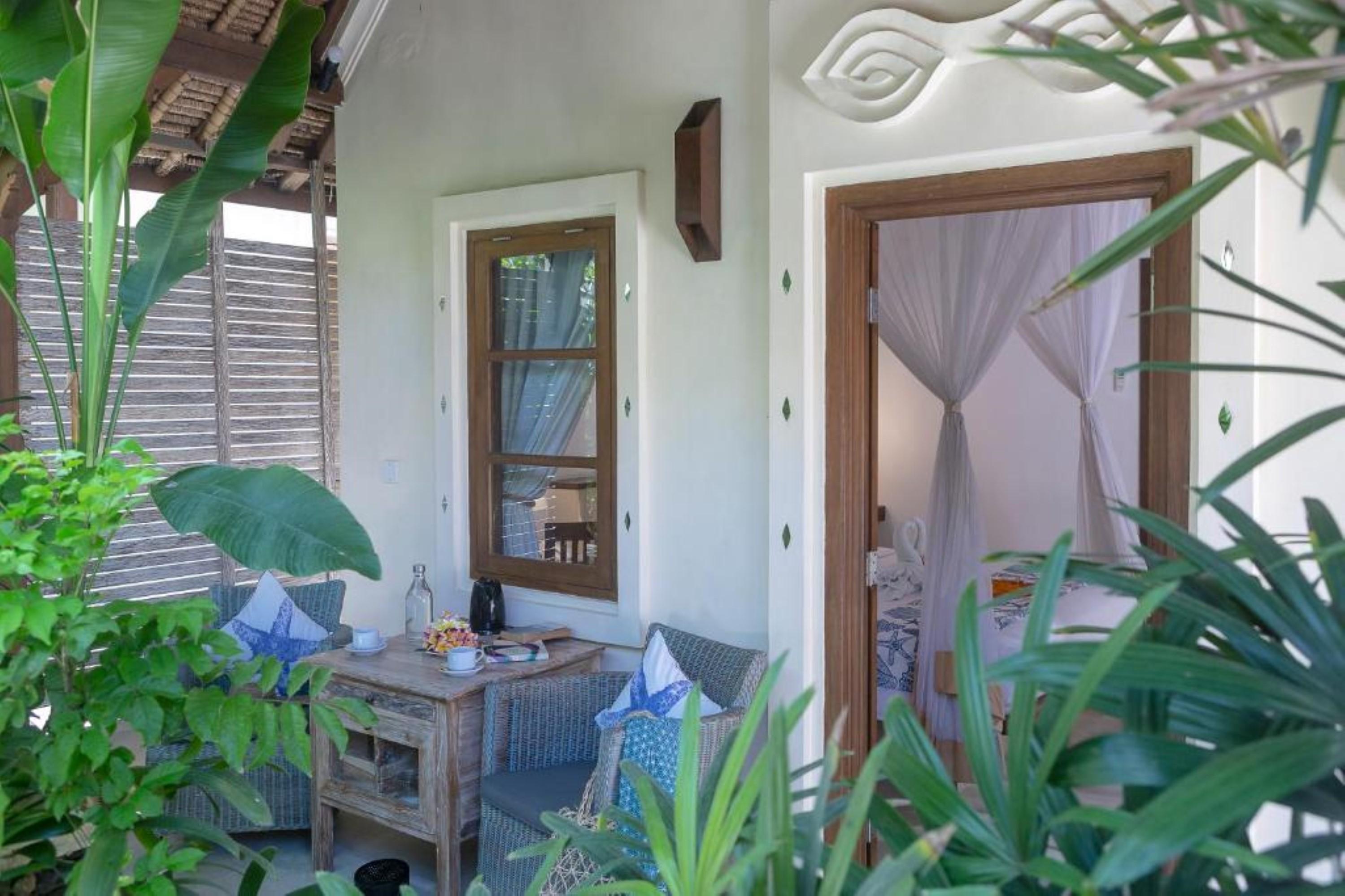 Alam Candi Resort Candi Dasa  Exterior photo