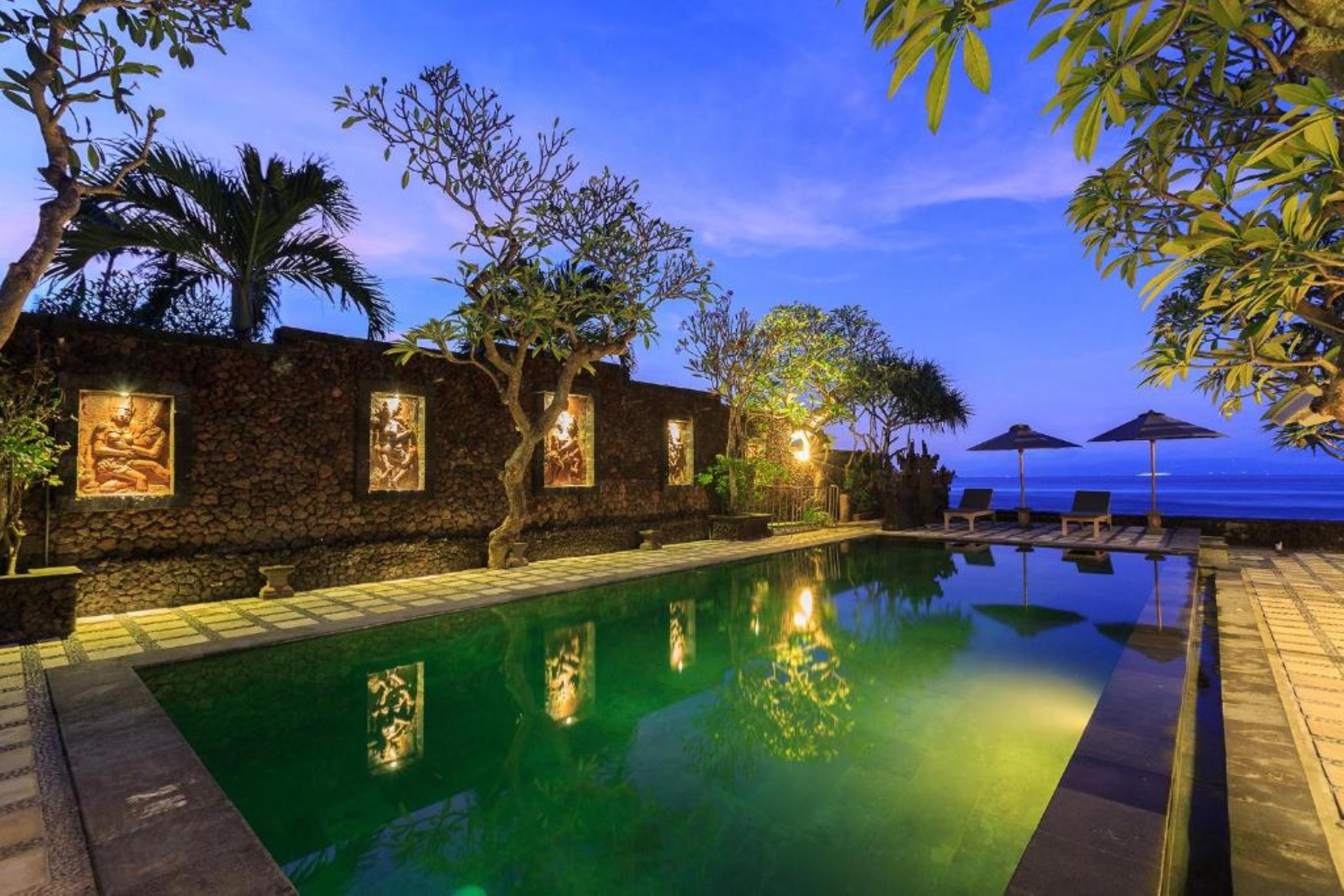 Alam Candi Resort Candi Dasa  Exterior photo